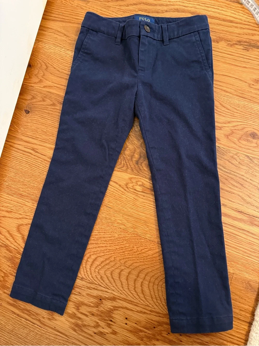Polo Ralph Lauren Toddler Boy Navy Chino Pants size 4/4T
